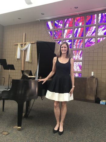 Ms. Patti, Pianist and Music Camp Co-Coordinator